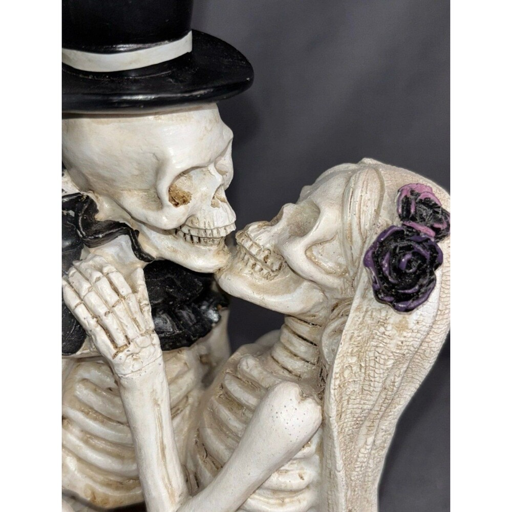 Halloween Skeleton Bride Groom